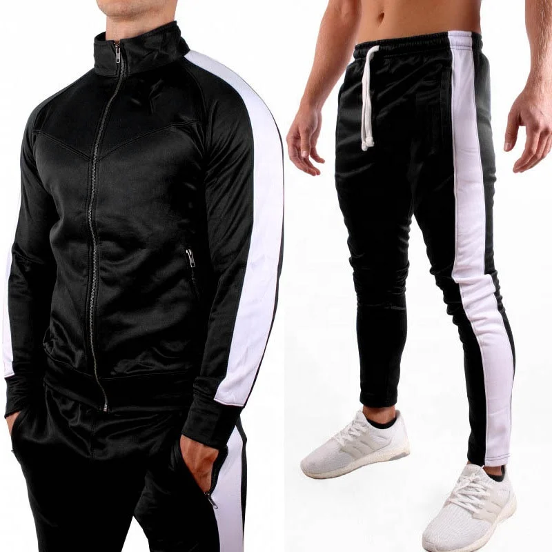 Мужской спортивный костюм для бега на