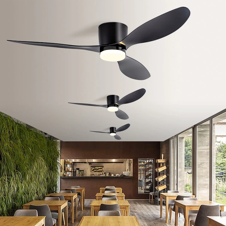 Hot Sale 42Inch Frequency Conversion Remote Control Decorative Indoor Led Ceiling Fan Light