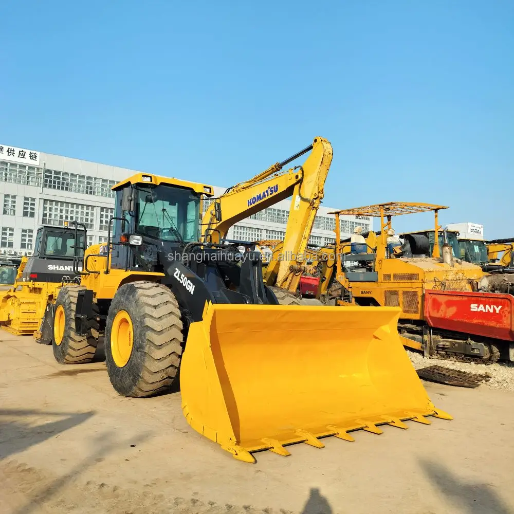 Колёсный погрузчик HUAYU фронтальный Китай ZL50GN продажа по низкой цене Рабочий вес 5 тонн популярный продукт 2019 предоставляется JP 5ton