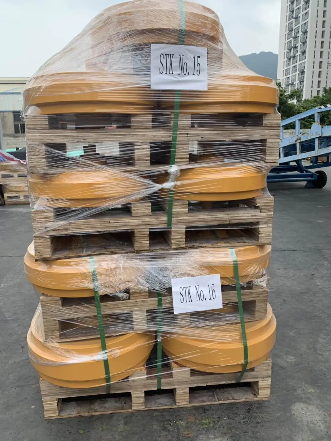 EX300-5 Excavator Undercarriage Spare Parts Excavator Chain Track Link Track Chain