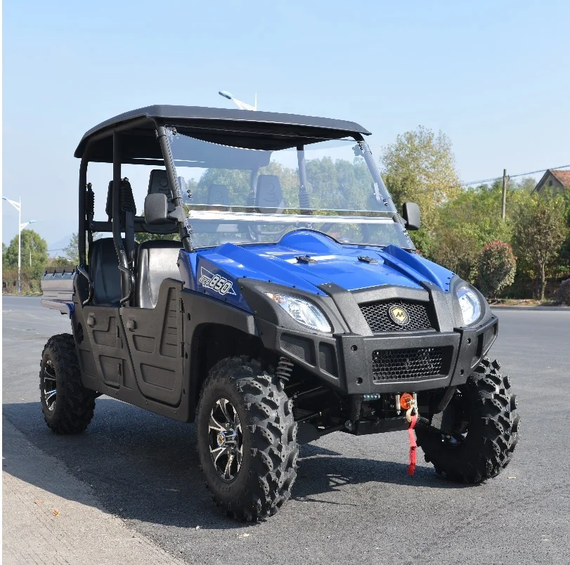 Chinese new products high quality and practical utility vehicle 800cc farm atv