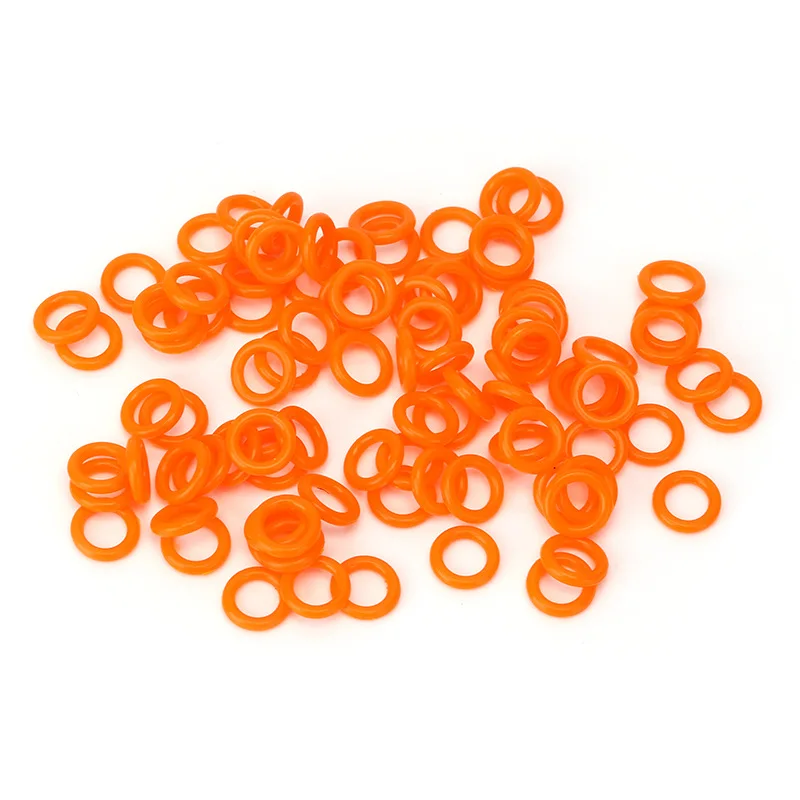 Various of colorful size NBR,EPDM,SILICONE red small rubber o-rings