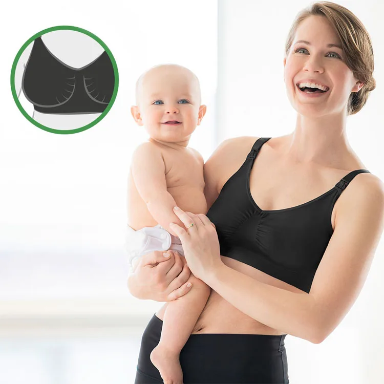 
2021 maternity bra adult breastfeeding Apparel Maternity Top Sports Bras 