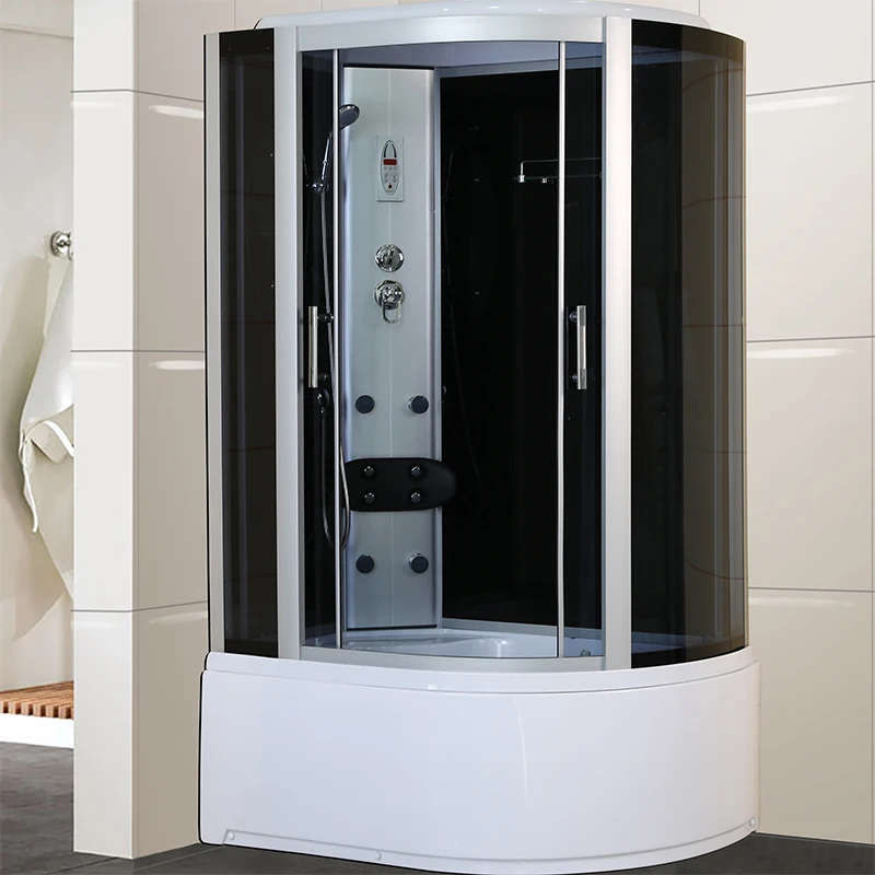 massage steam shower room steam shower cabin luxury whirlpool steam shower cabin  with jacuzzier lights