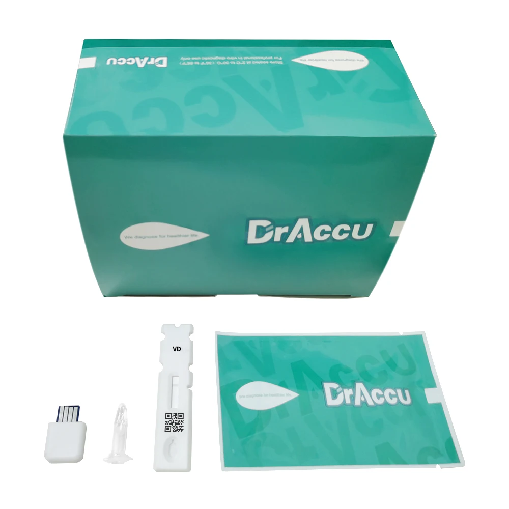 Vitamin D Test Kit Diagnostic Quantitative  25-Hydroxy Vitamin D3 FIA Tests