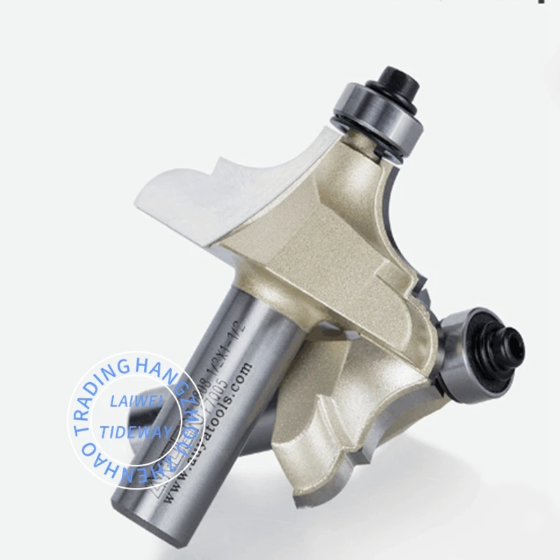  Фреза tideway LC0808 классические биты ogee лопатки пользовательские деревообрабатывающие электрические инструменты фреза шлифовальный