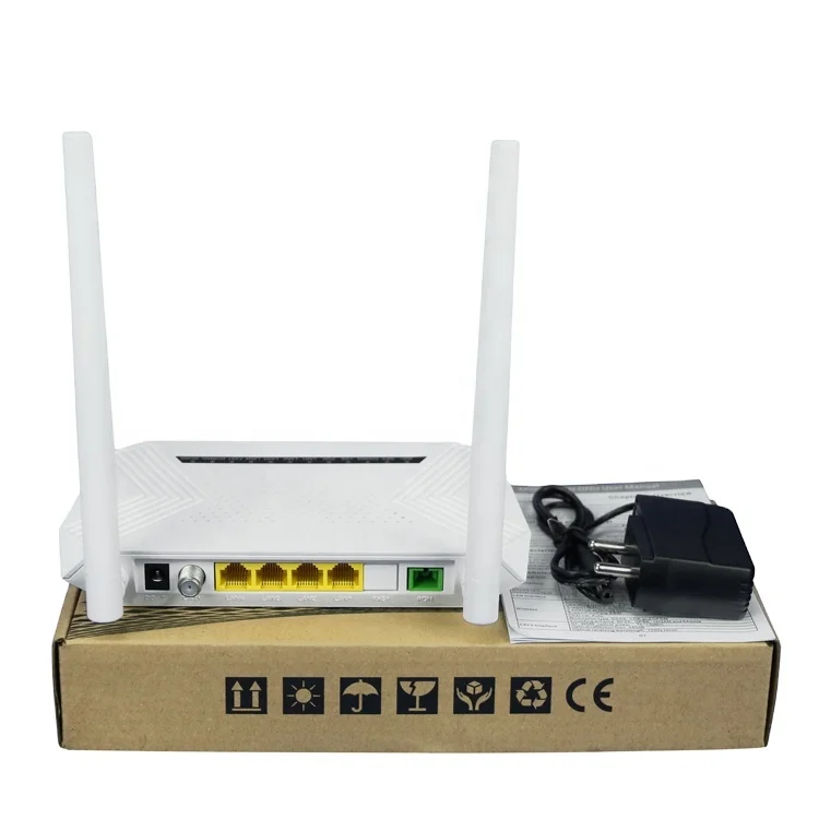 Hot Popular Fiber Optical Network Unit 1GE+3FE POTS XPON ONU Wifi With CATV