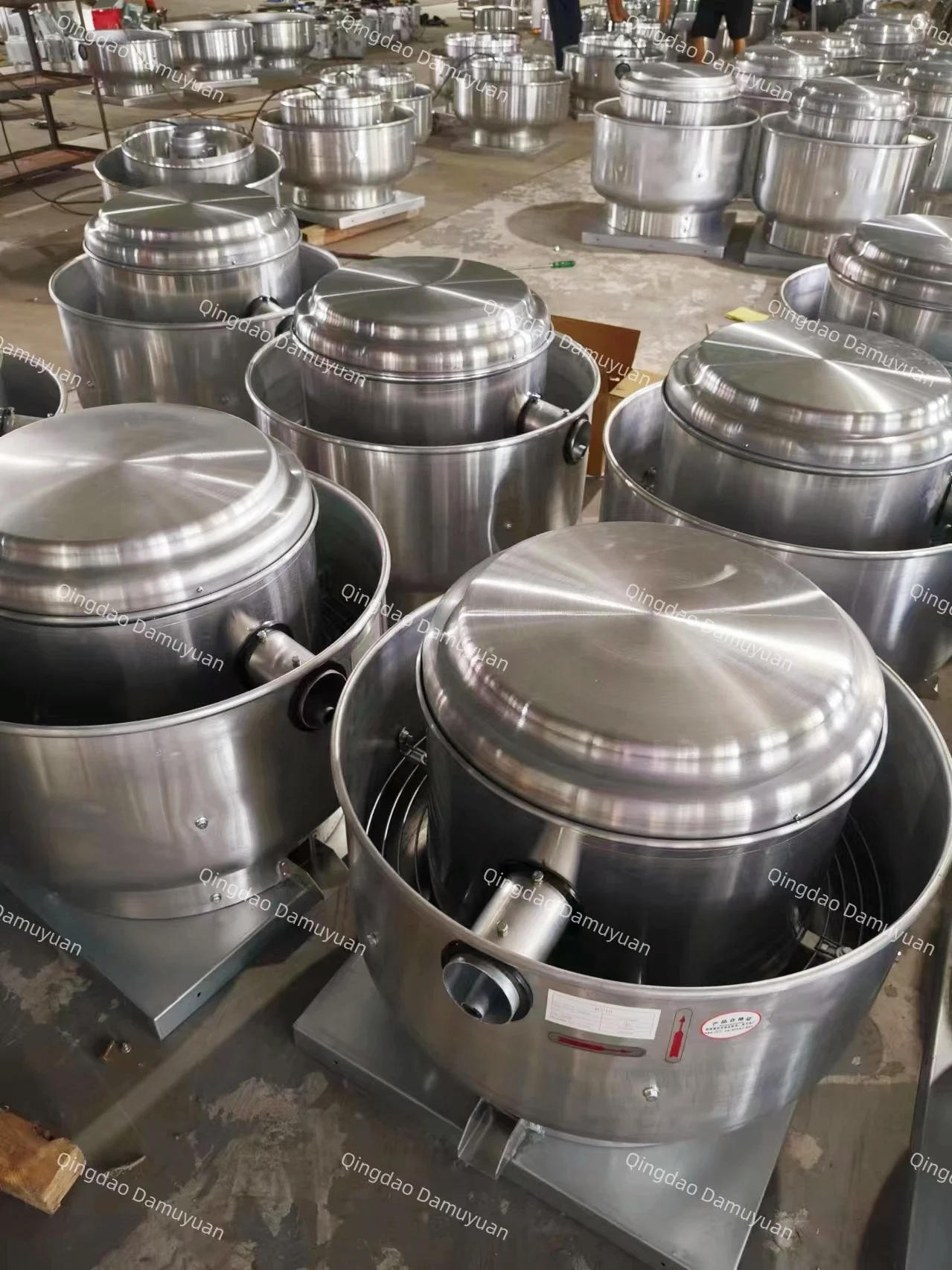 ventilation extractor centrifugal fan warehouse restaurant kitchen roof fan