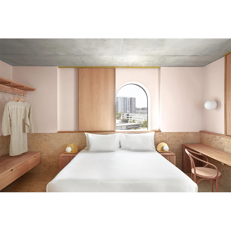 2020 Modern Luxurious 5 Star Hotel Bedroom Furniture for Hotel Use