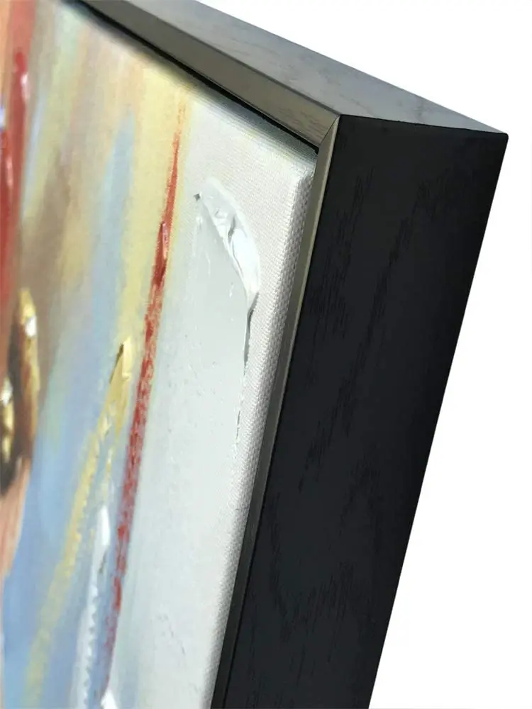 Wholesale Wall decor artwork large size abstract african women oil painting on canvas