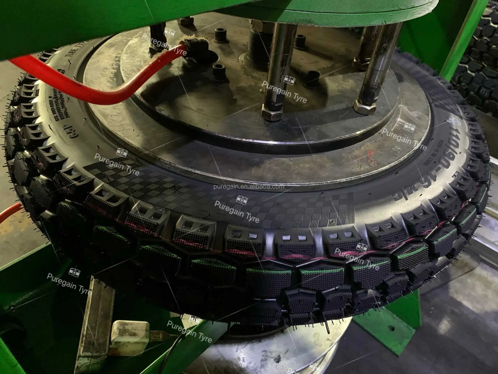 motorcycle tire llantas para moto llantas de moto 120-70-12 with ECE certificate