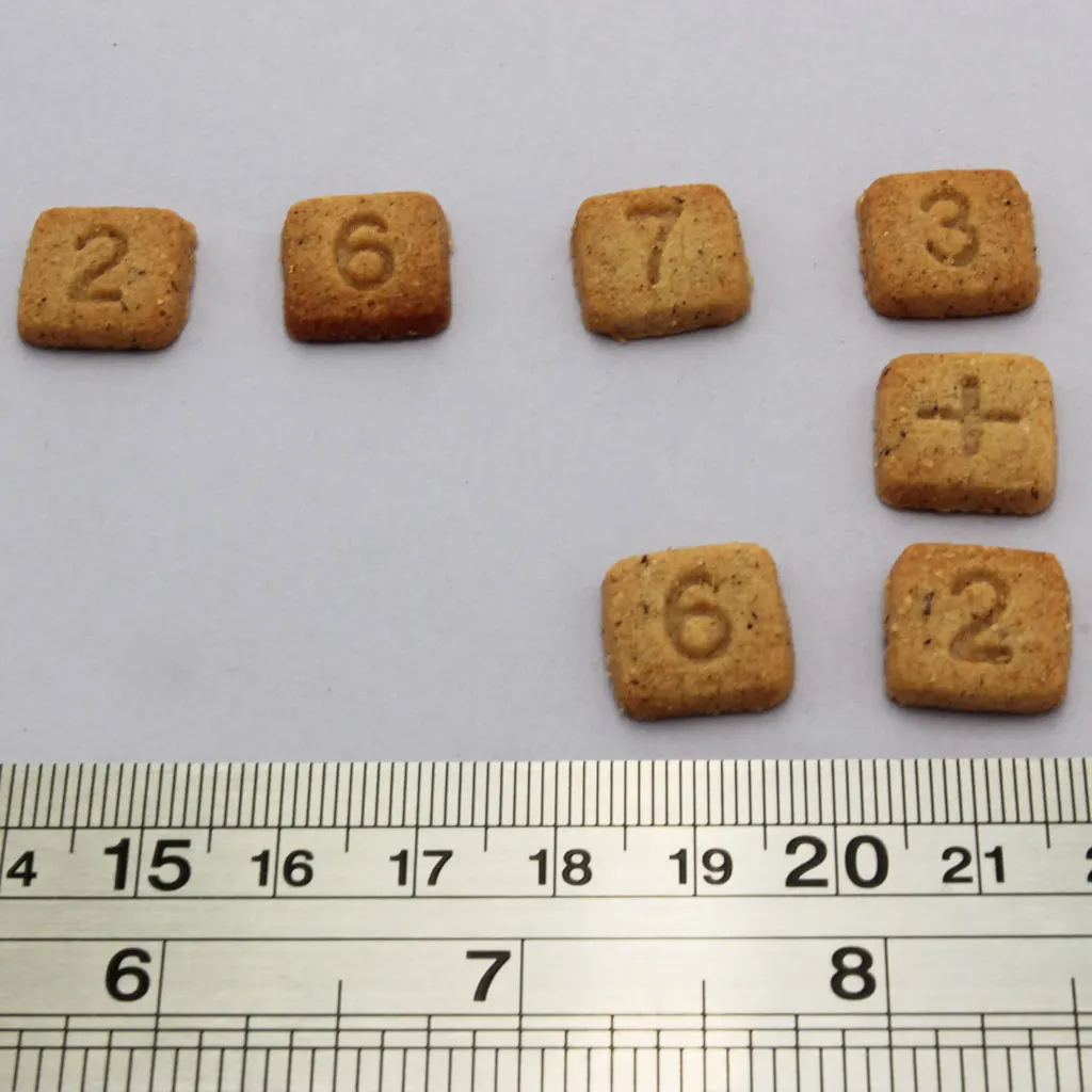 
Learn the numbers biscuits 