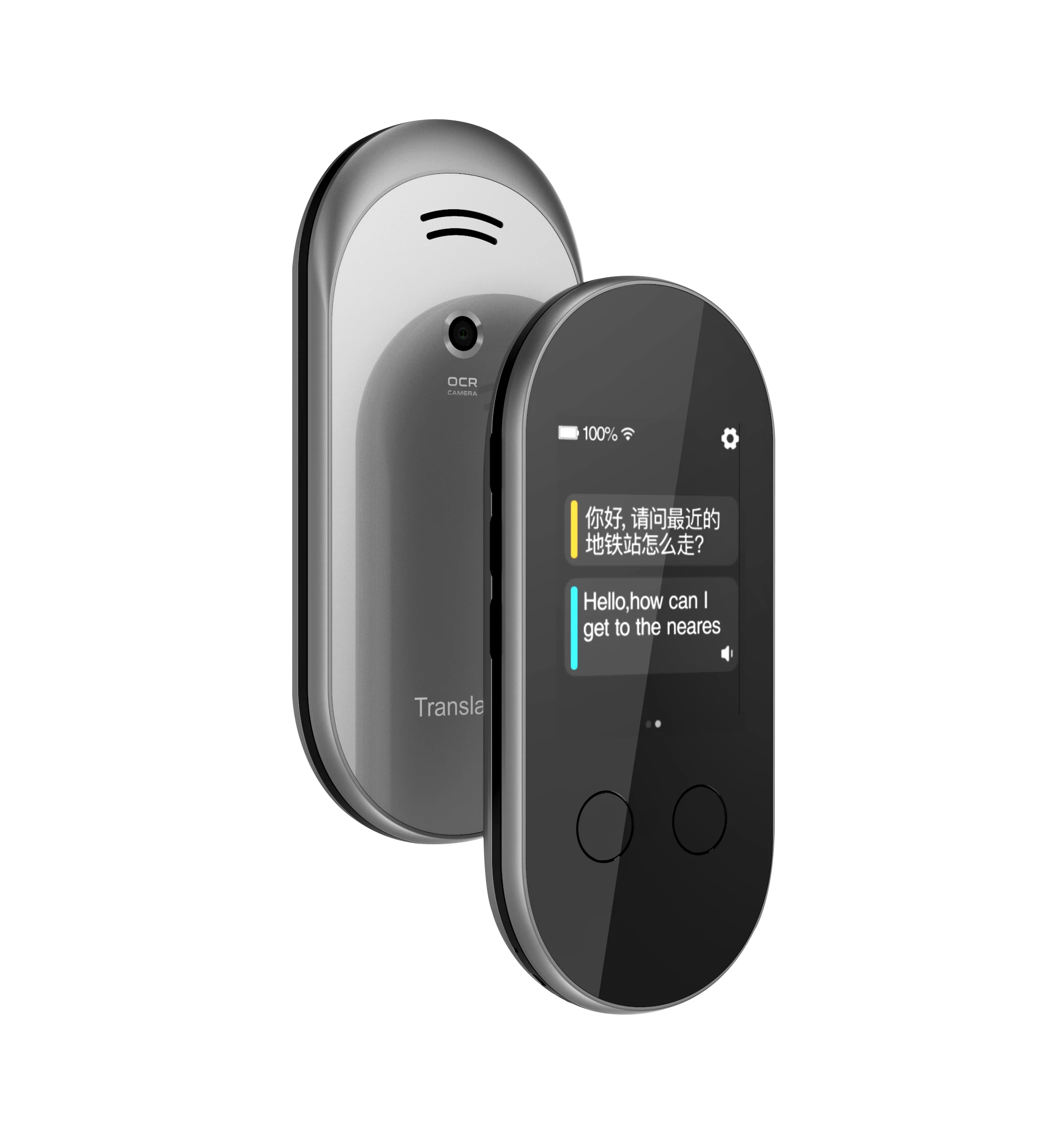 
Smart Portable Multi-Language Instant Voice Translator Support 106 Languages Two-way Translation 