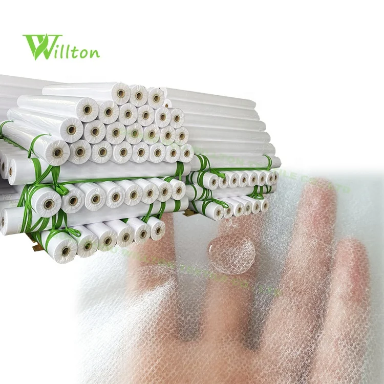 Biodegradable 100% PP spunbond agro textile UV stabilized NON WOVEN FABRIC garden landscape plant cover