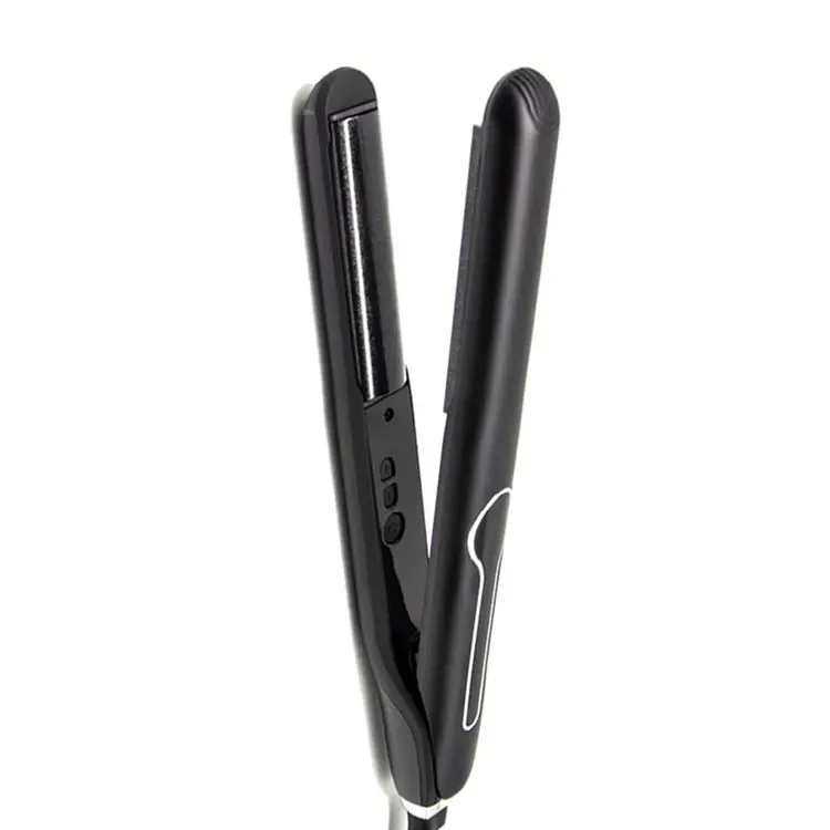 2022 Hottest Models Hair Straightener Multi-functional Pro Flat Iron LED Black Electric Plastic Ceramic 1200W Hand Hair Dryer