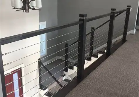 Top Sell Stainless Steel Invisible Receiver and Swage Stud End for 1/8' 3/16' Inch Cable Railing