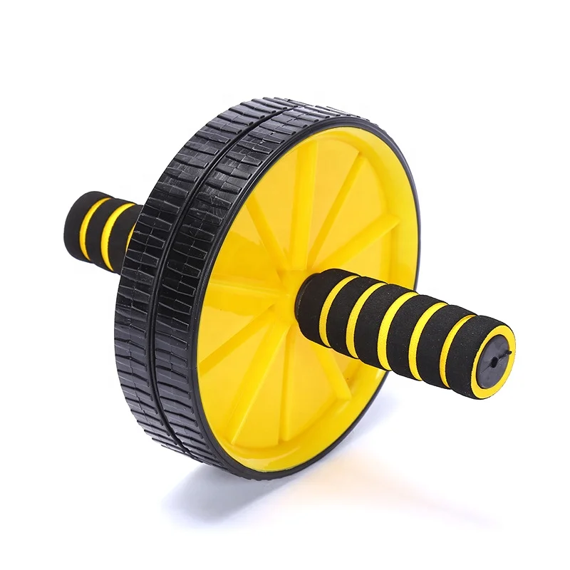 Hot Selling Home Gym Exercise Cardio Training Ab Wheel Roller Fitness Equipment Ab Roller Wheel
