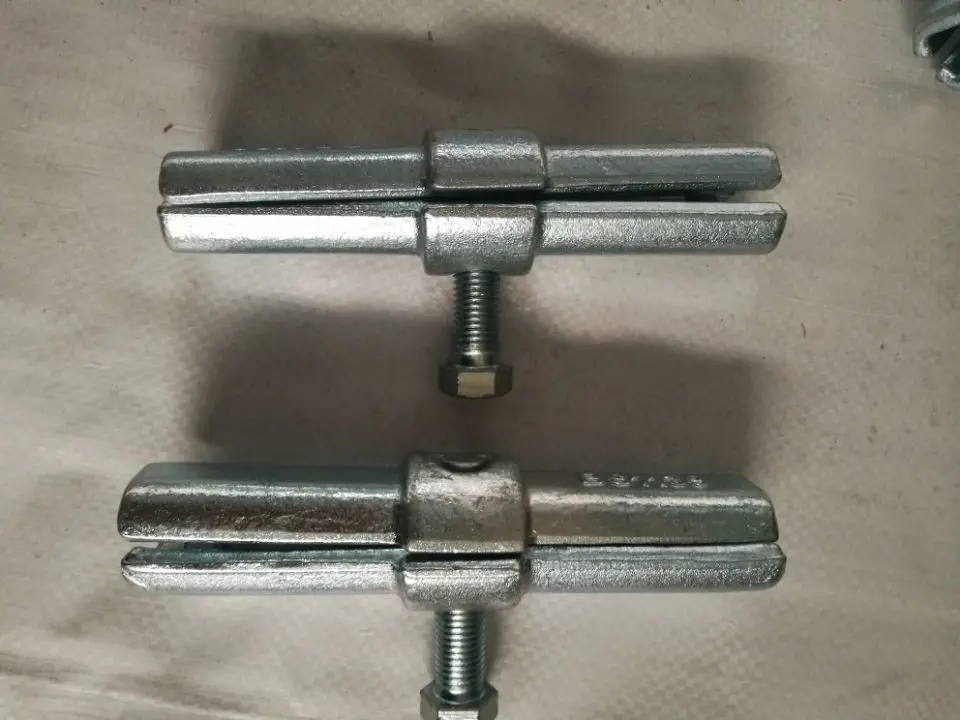 JIS BS standard Scaffolding Clamp Pressed drop forged Inner Expanding Joint Pin steel scaffolding coupler