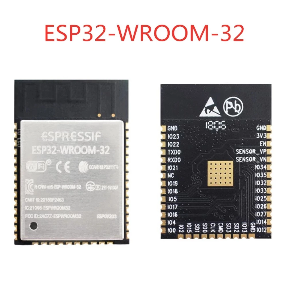ESP32 ESP-WROOM-32 Wifi  4.2 Dual-Core CPU MCU Low-Power 2.4G ESP32-WROOM-32 4MB /8MB/ 16MB FLASH