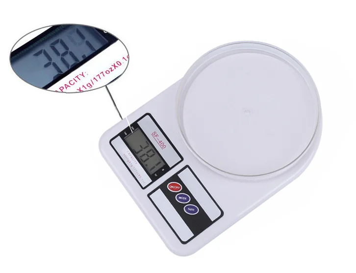 Mini  Digital Electronic Kitchen weighing food processing machine Balance Laboratory Lab Analytical Weighing Scale