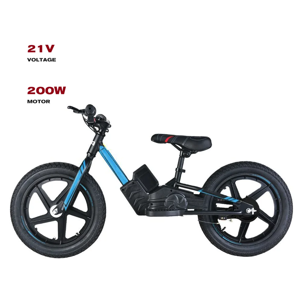 Professional Manufacturer 21v 200w Brand New Price Powerful Electric Bicycle For Children
