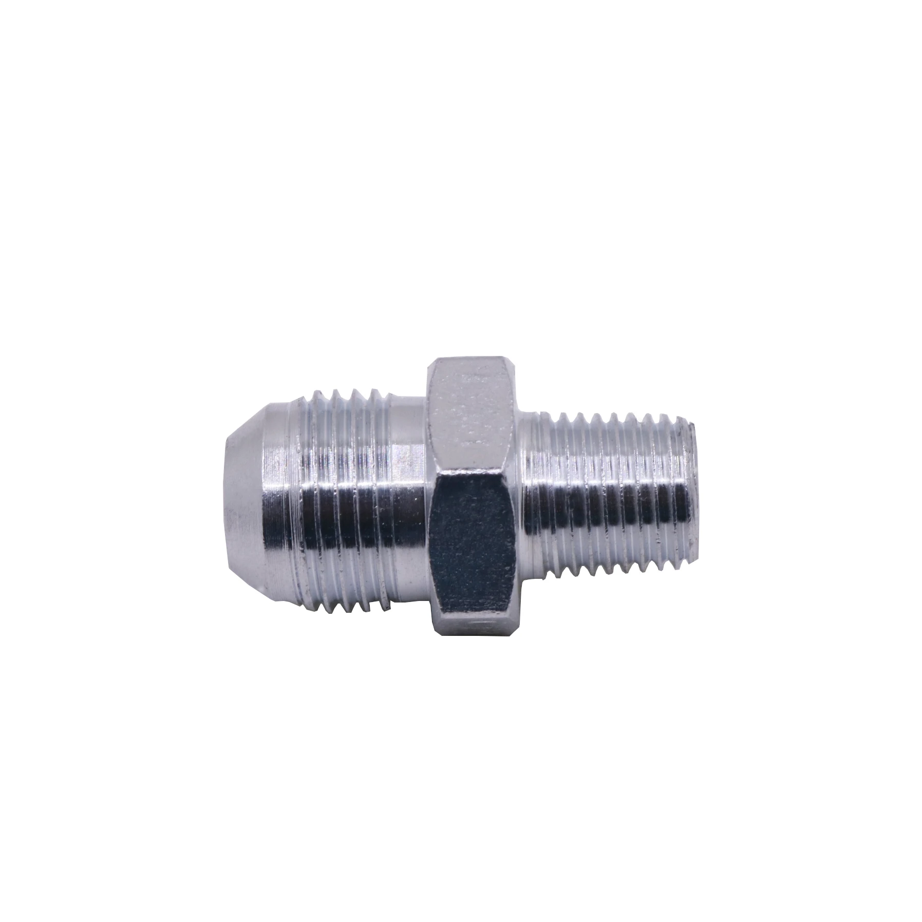 NPT and JIC male Concentric Reducer,Hexagonal Adapter Hydraulic Hose Fittings 1JN