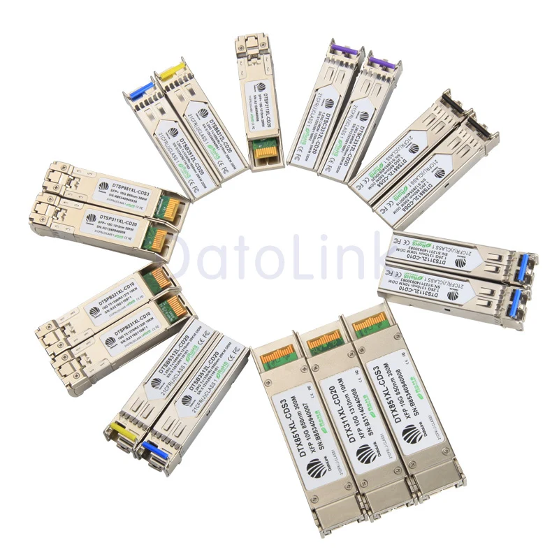 optic transceiver huawei sfp module price 1.25G/2.5G/10G/40G/100G dual mode sfp fiber transceiver module