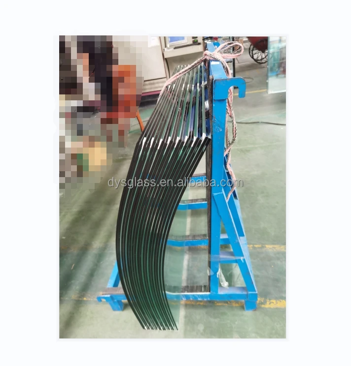 curved tempered glass 5mm 6mm 8mm 10mm 12mm 15mm 19mm hot bending glass