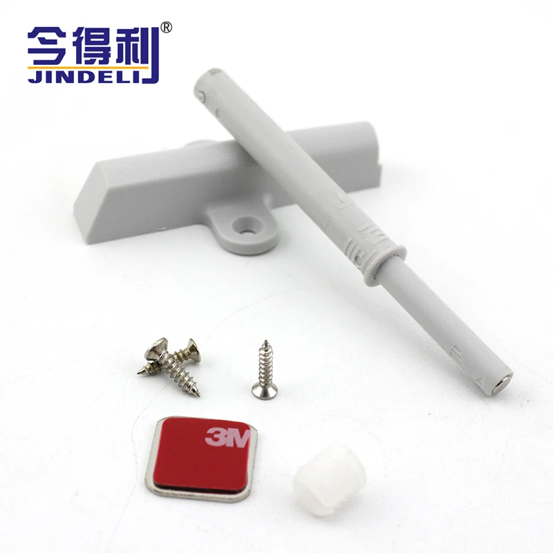 Kitchen Cabinet Furniture  Push To Open System door catch magnetic push damper