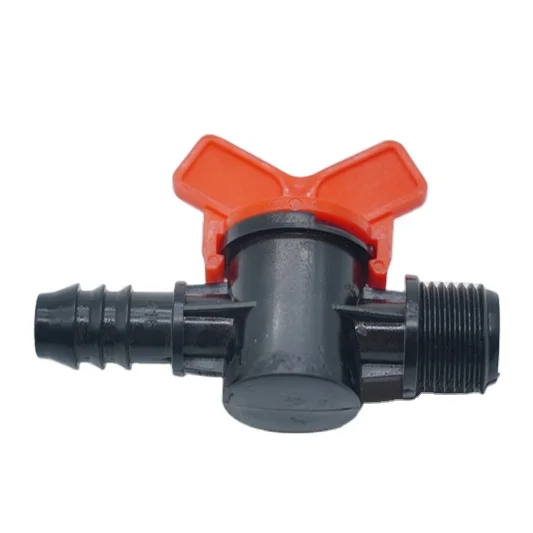 Widely used superior quality ak type male thread valve drip tape irrigation system valve parts