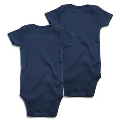 2021 Baby Jumpsuits baby bodysuits 2 Pieces Underwear Cotton Newborn Short Sleeve Body Suit Baby Girls Clothing Set