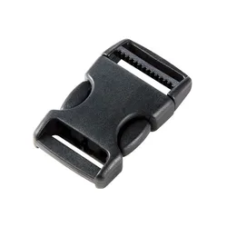 Backpack School Bag Strap Accessories 1 Inch 25mm Quick Side Release Plastic Buckle Clips