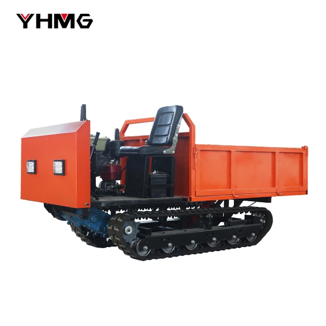Factory Wholesale 2 Ton Crawler Crawler Truck Concrete Hauler