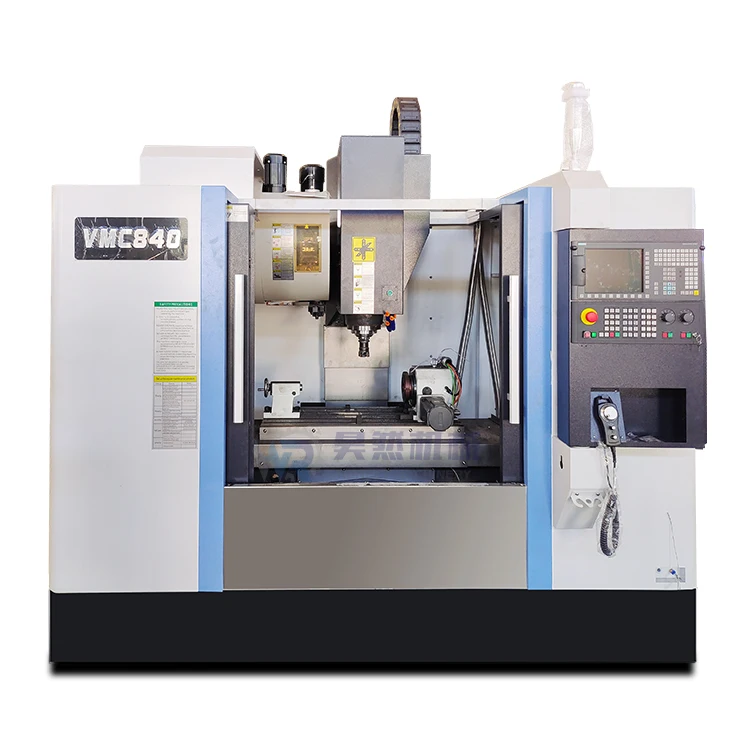 FANUC cnc milling machine price list VMC840 5 axis cnc milling machine