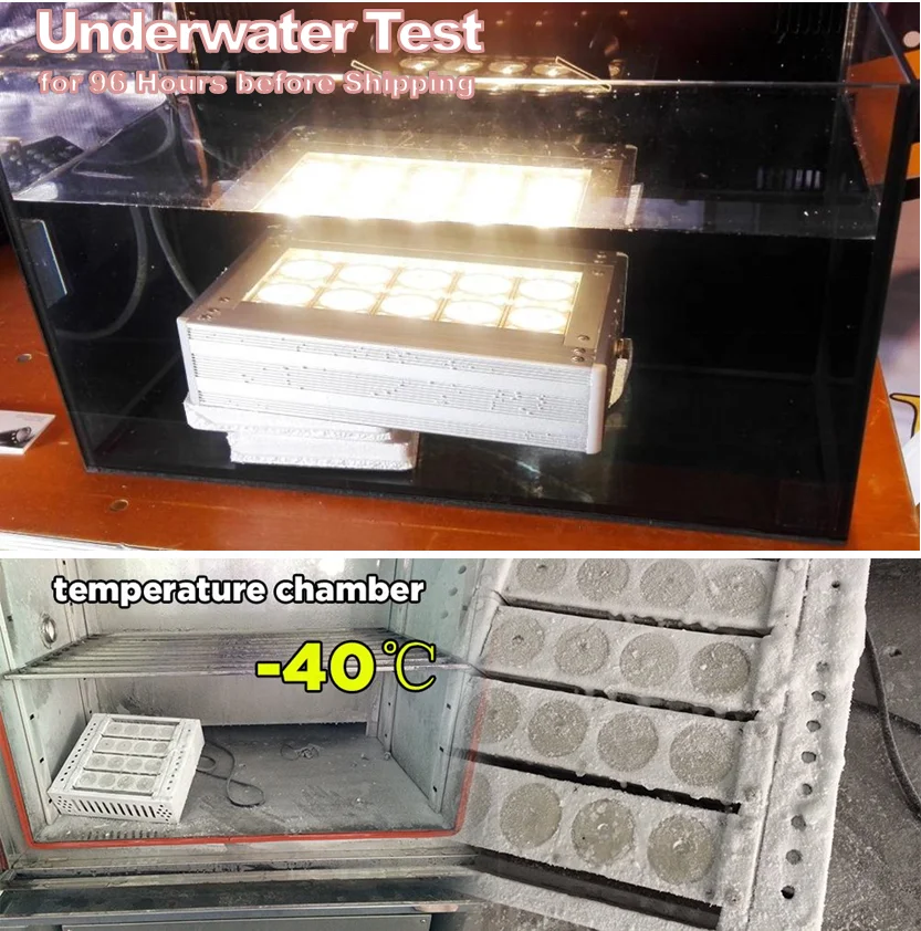 Fishing Boat Cargo Ship Lighting Harbor Aquarium LED Projector IP68 Waterproof Anti Corrosion LED Marine Flood Lights 100w 1000w