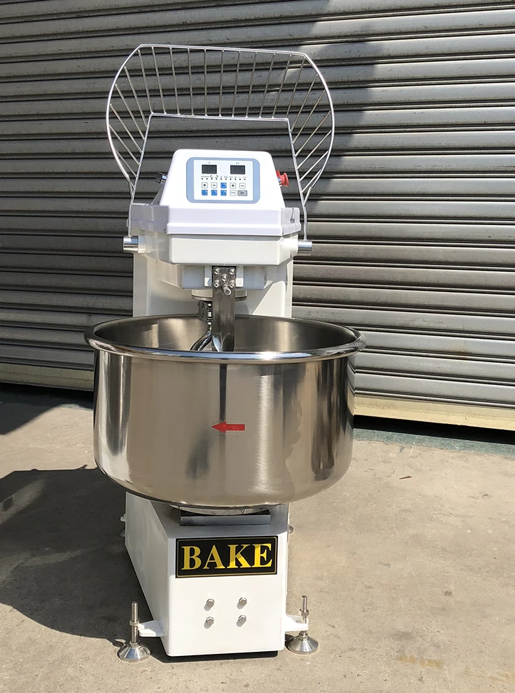 50kg dry flour spiral mixer 130l spiral mixer