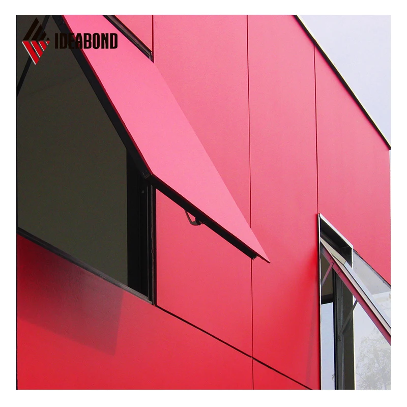 4 мм PVDF наружный ACP алюминиевый композитный лист декоративные строительные материалы стеновая панель