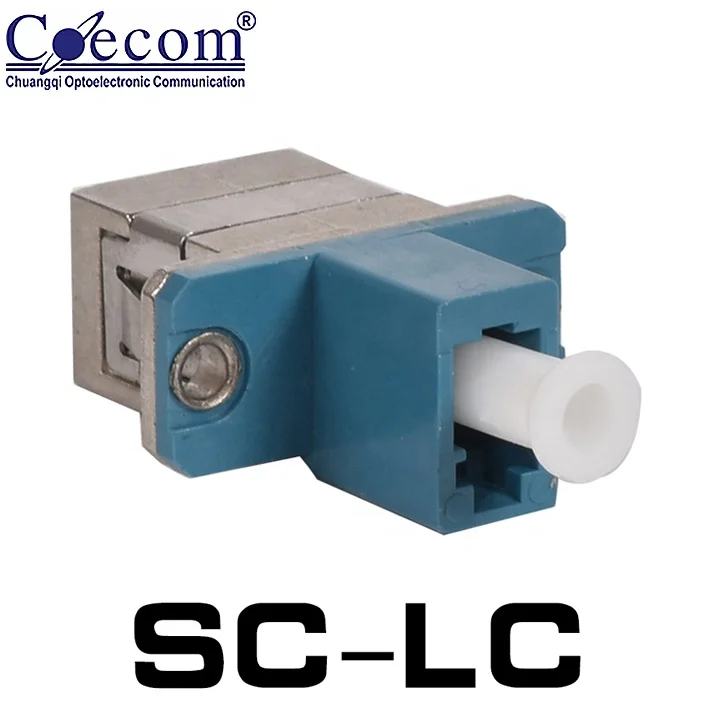 Низкая цена волоконно-оптический адаптер SC волоконно-оптический адаптер одиночный режим многорежимный трансивер фланец волоконно-оптический адаптер, низкие потери