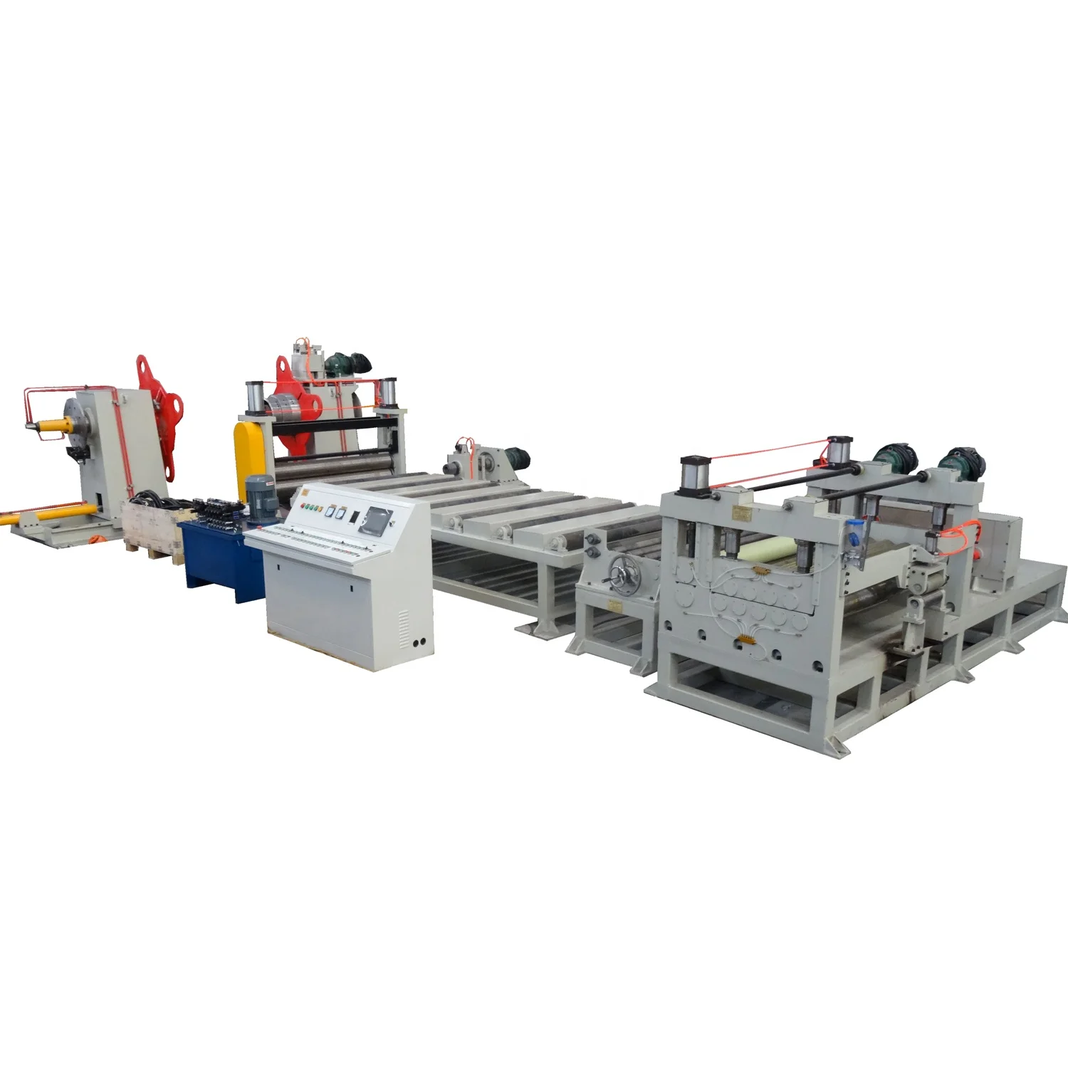 Sheet Blanking Line for LPG Cylinder Production Line