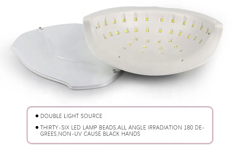 
LUGX UV nail lamp, manicure led table lamp for nails dryer 