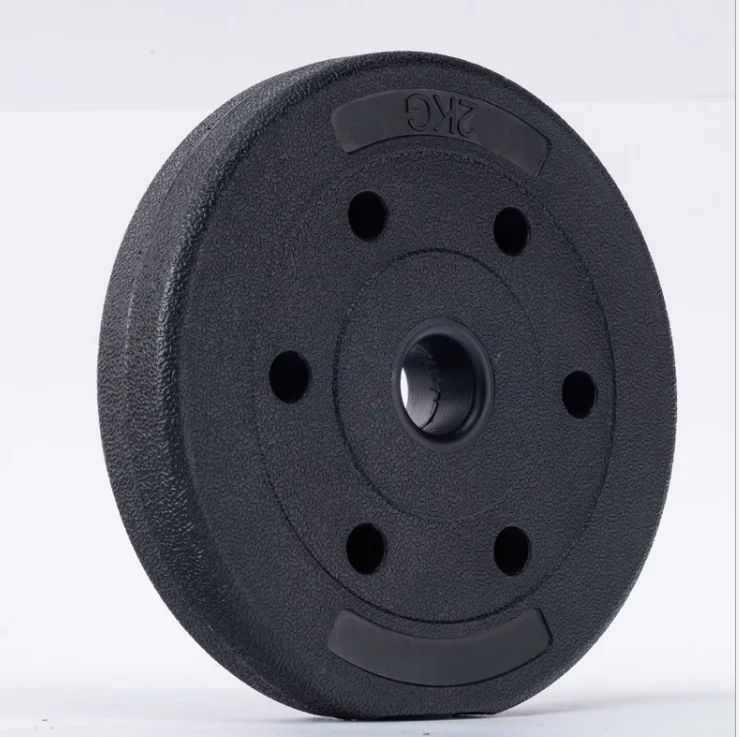 
Wholesale Cement Sand Filled Plastic Dumbbell Weight Plates 
