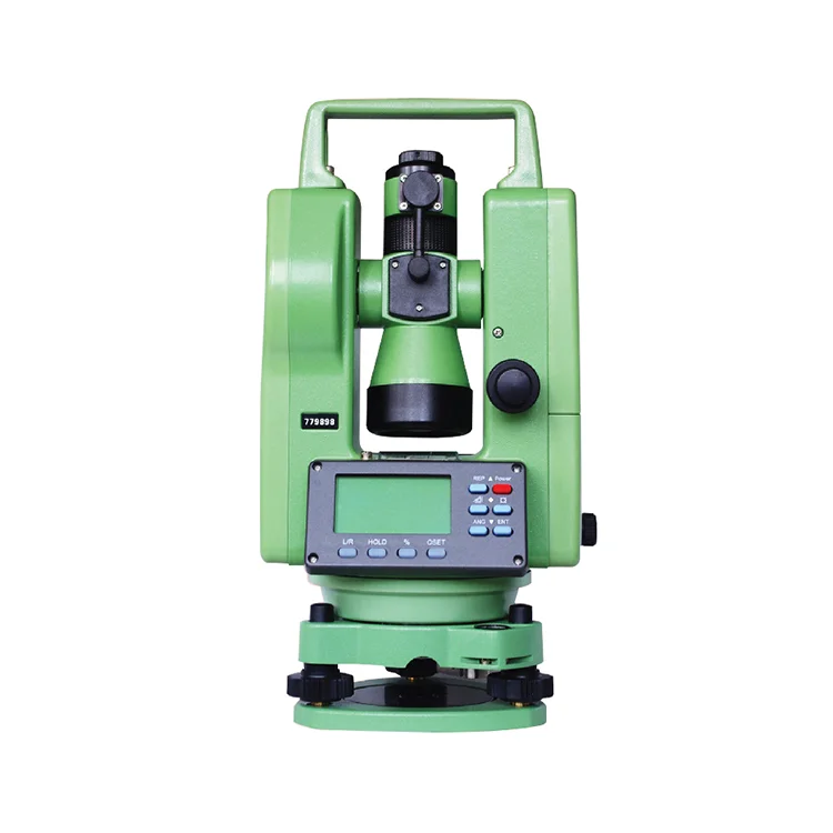 2016 TECHNOLOGY LASER BEAM DOUBLE SIDE DISPLAY PJK DE2A DIGITAL THEDOLITE SURVEYING INSTRUMENT