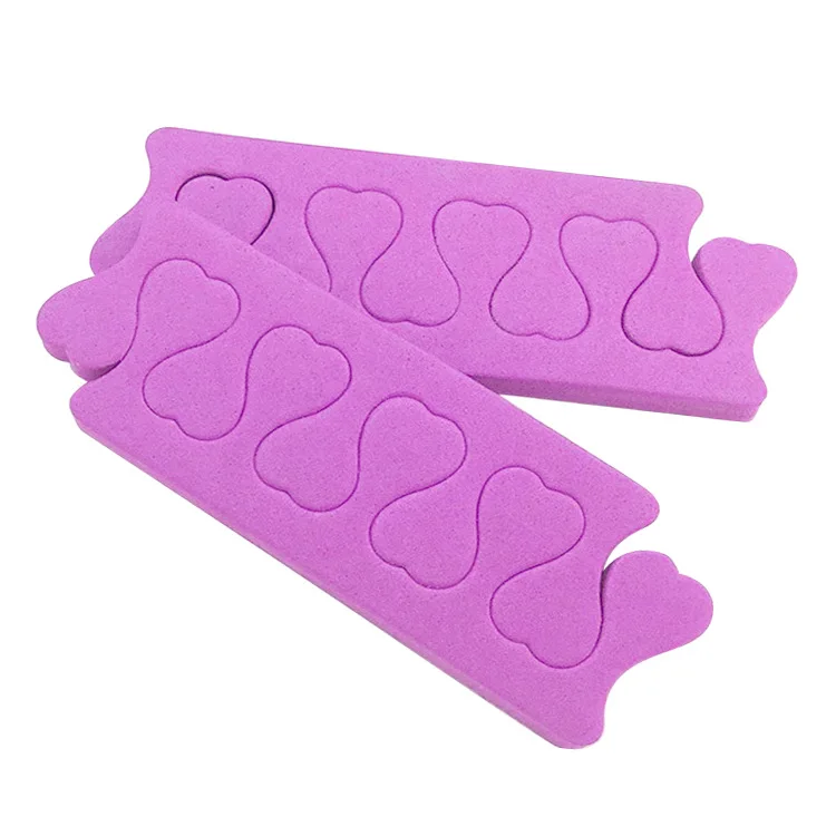 Toe Finger Separators For Nail Art Manicure Tools Professional EVA Finger Sponge Separator Pedicure Diy Nail Art Tools