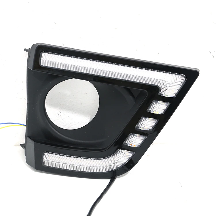 For Toyota corolla 2014 headligth accessories bodykit  For Toyota corolla 2014-2016 LED Daytime Running Light Fog Light