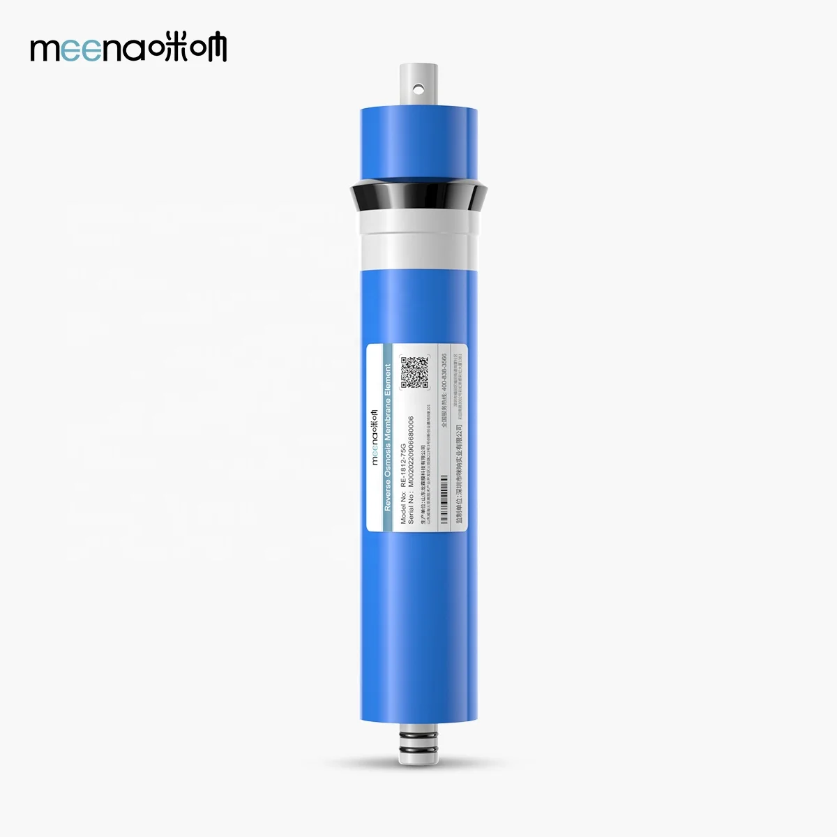 Water Purifier 75G RO membrane filter core 10 inches 0.0001 micron water purifier replacement accessories
