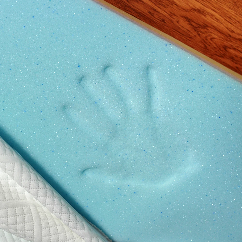 Thermostatic gel memory foam student mattress Hotel zero pressure foam dormitory thin cushion Customized mattress