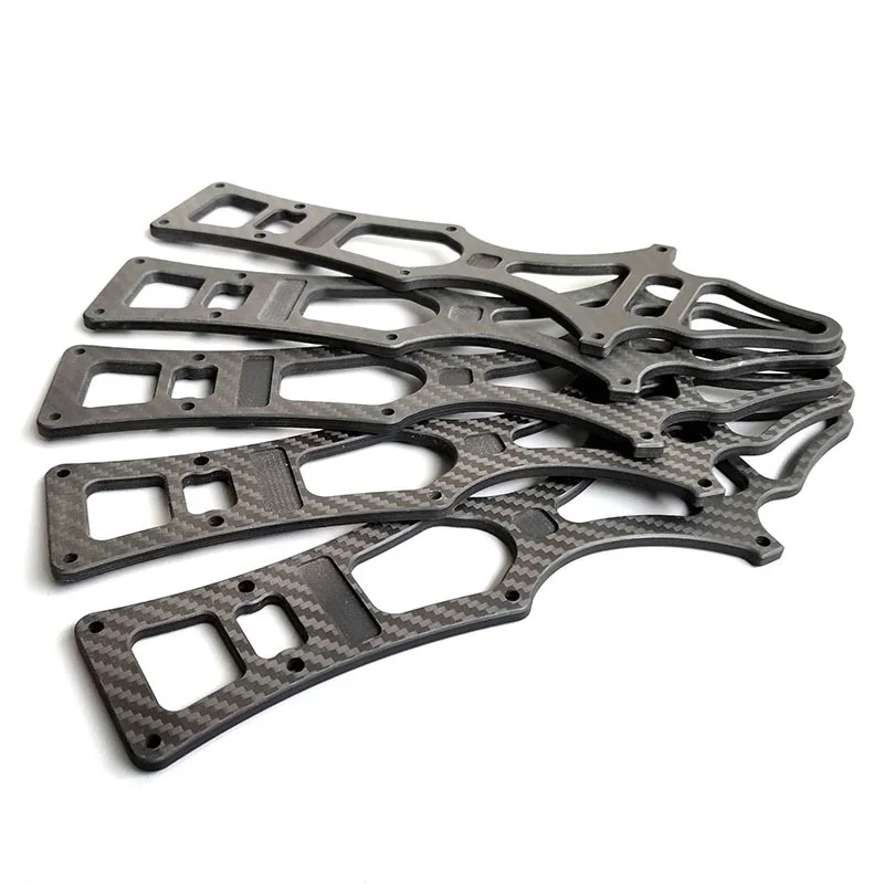 Custom 3K Twill Carbon Fiber Sheet CNC Processing Custom Laser Cutting Composite Carbon Fiber Products