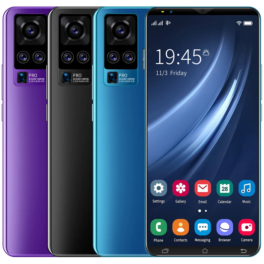 Готовый к отправке Лучший дешевый телефон Android 2022 смартфон низкая цена китайский компактный новый разблокированный мобильный телефон