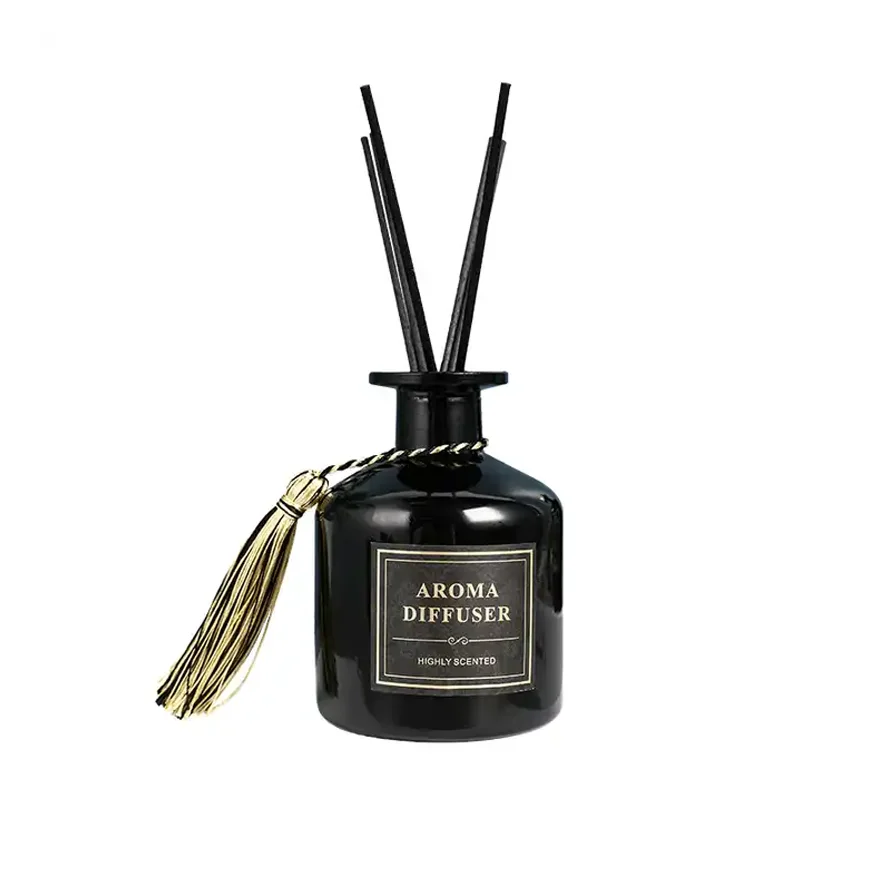 Popular Weddings Ceramic Feeling Home Room Scent Fragrance Fiber Stick Reed Diffuser