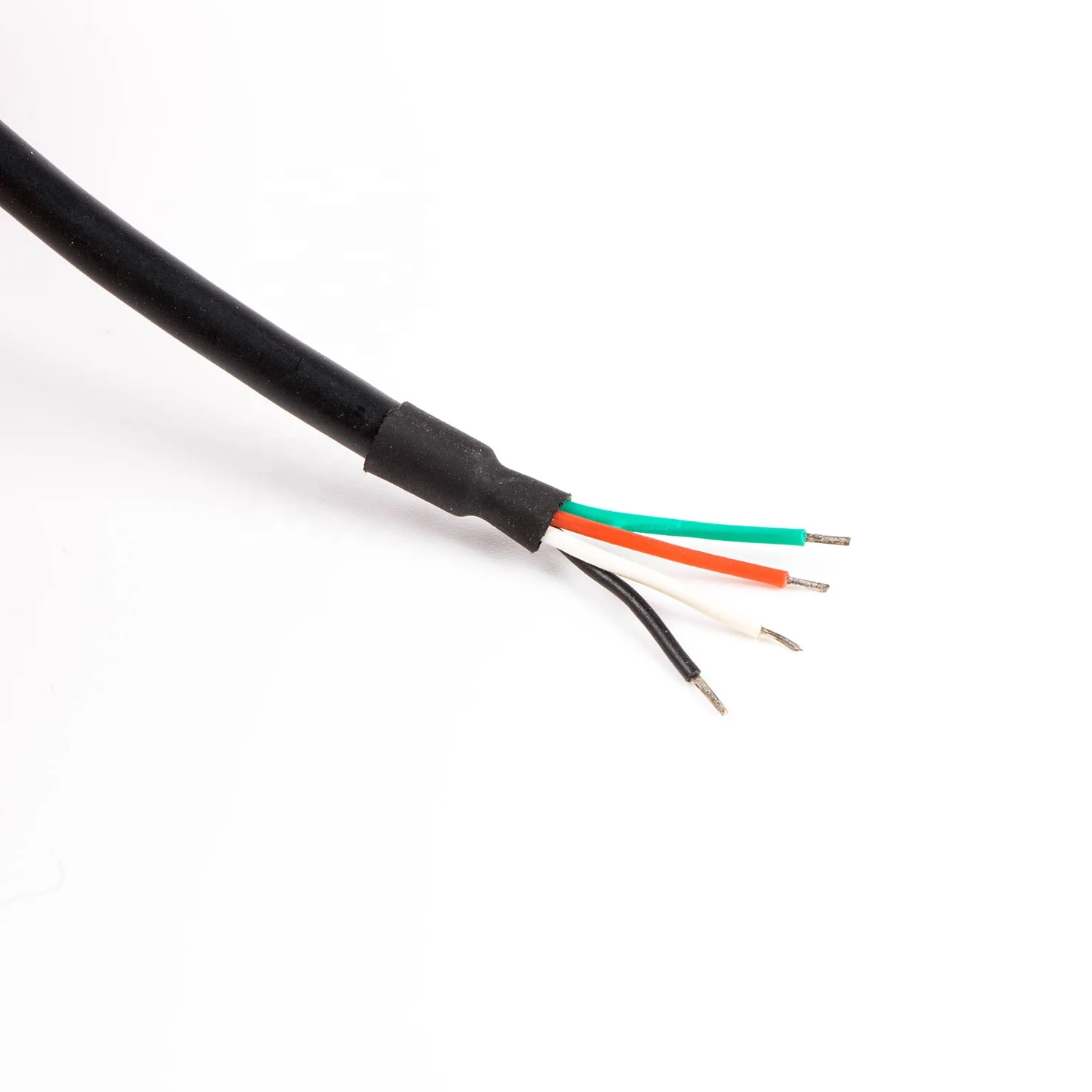 PL2303 USB RS232 to 4 Pin Wire End Open Serial Cable for PDA Camera Modem ISDN POS Scanner